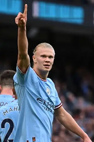 Erling Haaland Telah Lampaui Rekor Gol Ronaldo Di Liga Inggris