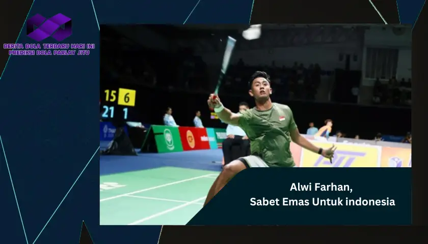 SEA Games 2025: Alwi Farhan Tumbangkan Ubed di Final