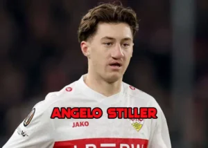 pemain Angelo Stiller saat ini bermain di Klub Stuttgart Bundesliga