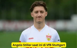 Angelo Stiller saat ini berumur 24 tahun, lahir di german dan bermain di klub Vfb Stuttgart