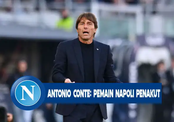 Antonio Conte ngamuk ke pemain Napoli