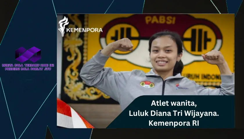 Luluk Diana Tri Wijayana, Dapatkan Emas Cabor Angkat Besi di SEA Games 2025 Thailand