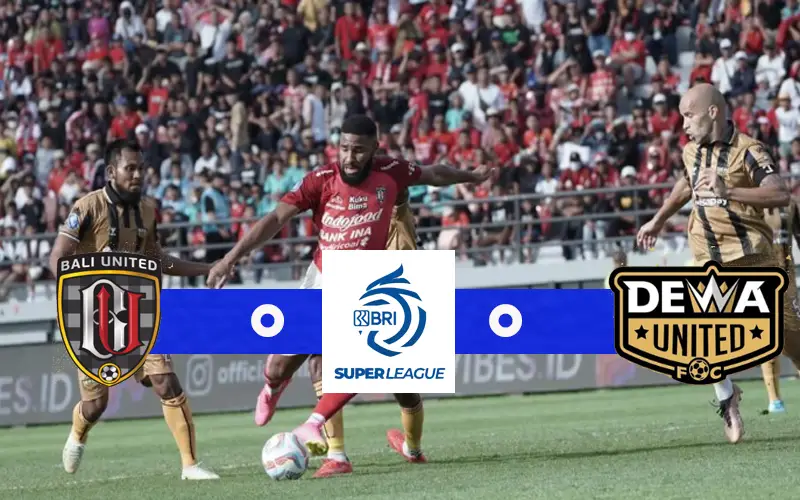 Bali United bermain imbang lawan Dewa United