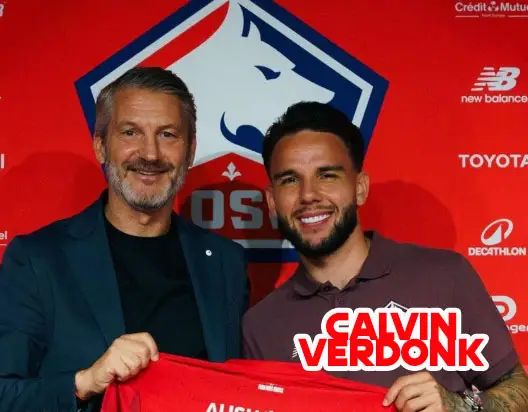 Calvin Verdonk gabung Klub Ligue 1 Prancis Lille