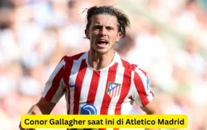 Conor Gallagher mempunyai no punggung 4, kaki dominan yang sering di gunakan adalah sebelah kanan , nama lengkap Conor John Gallagher.