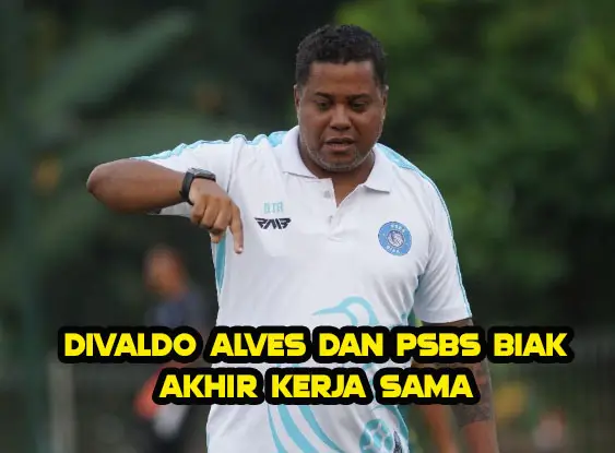 Divaldo Alves di pecat dari Jabatan Kursi Pelatih PSBS Biak