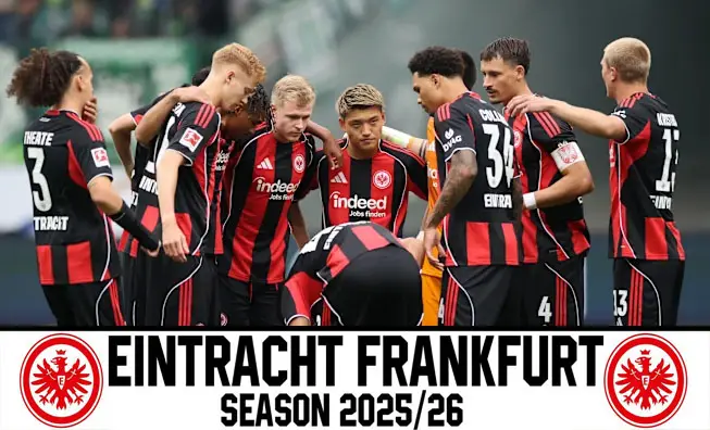 skuad Eintracht Frankfurt