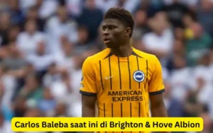 Carlos Baleba dan memiliki nama lengkap, Carlos Noom Quomah Baleba ,Premier League