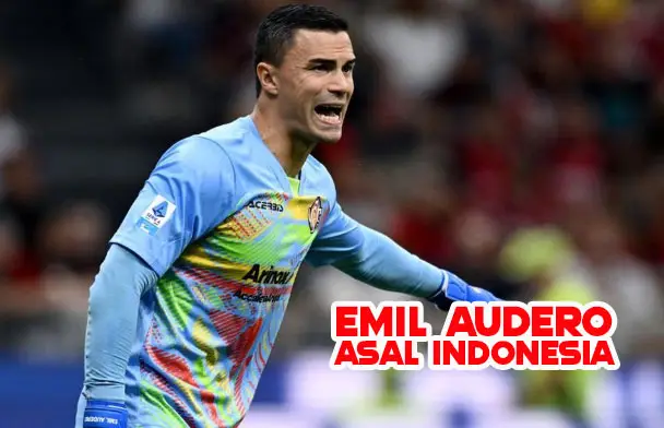 Emil Audero asal Indonesia menjadi penjaga gawang klub Serie A Italia Cremonese