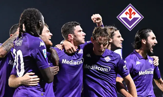 para pemain Fiorentina