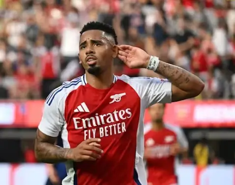 Air Mata dan Dukungan: Cerita Haru di Balik Bangkitnya Gabriel Jesus Bersama Martinelli