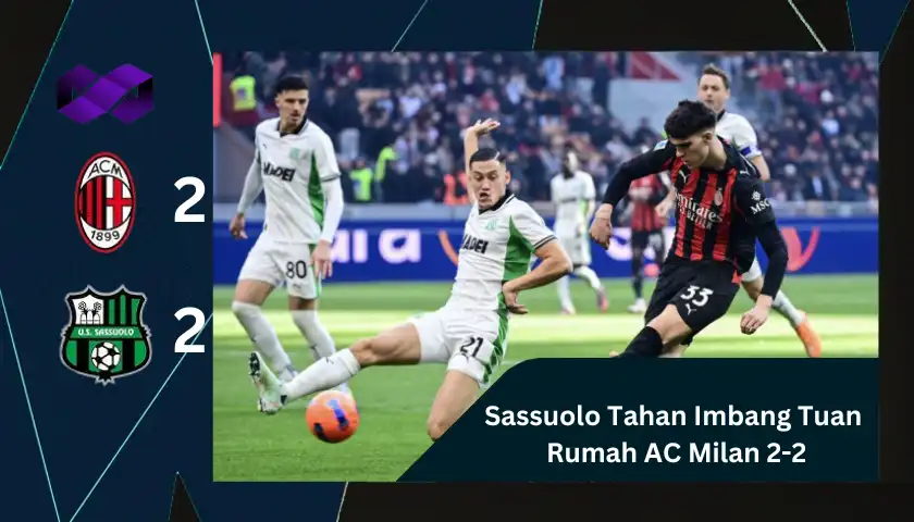 AC Milan vs Sassuolo