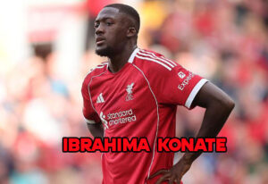 Ibrahima Konate pemain Liverpool saat ini