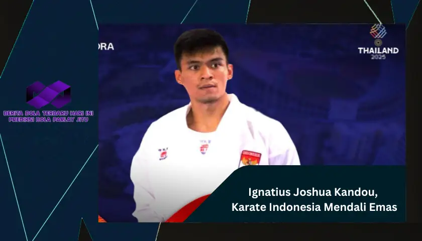 Ignatius Joshua Kandou, Karate Indonesia Meraup 4 Medali SEA Games 2025