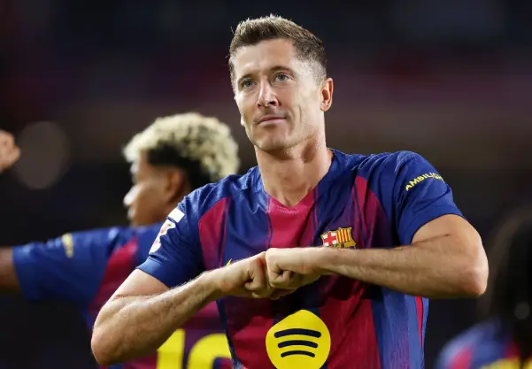 Pemain Barcelona Lewandowski di Kabarkan ingin Pindah ke MLS