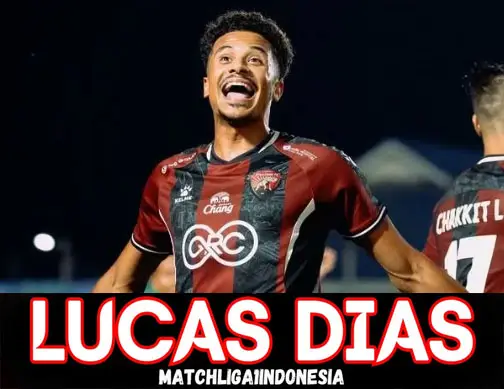 Pemain Lucas Dias Cabut dari PSM Makassar