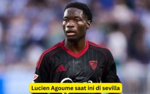Lucien Agoume kewarganegaraan Prancis,bagian dari skuad Sevilla. Sering disebut sebagai "The new Pogba" karena kemiripan gaya bermain dan posisi gelandang tangguh.