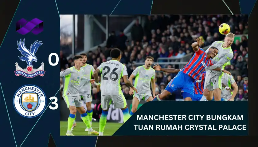 Crystal Palace vs Manchester City