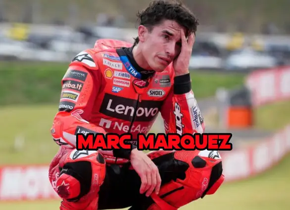 Marc Marquez pusing ingin meninggalkan Ducati
