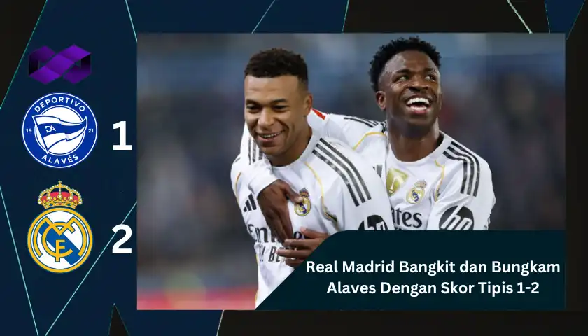 Alaves 1 - 2 Real Madrid