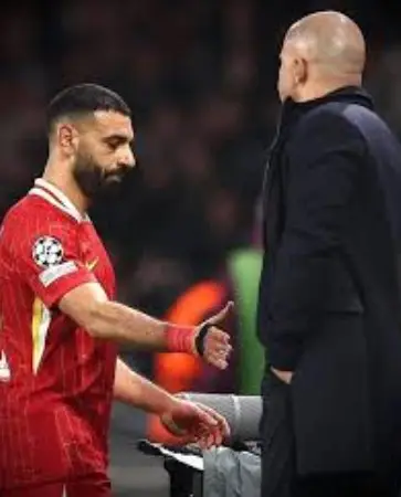 Kepergian Mohamed Salah, karena Adanya Keretakan Dengan Arne Slot?