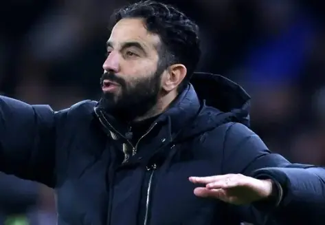 Ruben Amorim Pelatih Manchester United Saat ini