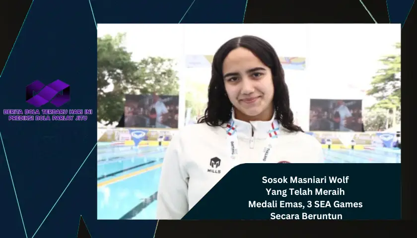 Masniari Wolf, Meraih Medali Emas di 3 Edisi SEA Games Secara Beruntun