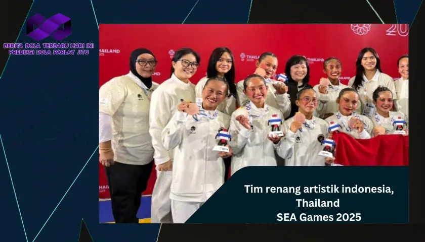 SEA Games 2025 : Renang Artistik Indonesia Lampaui Target
