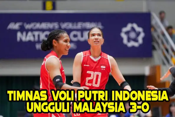 Timnas Voli Putri Indonesia di Kompetisi SEA GAMES 2025