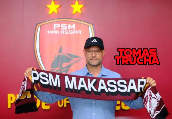 Tomas Trucha adalah pelatih PSM Makassar saat ini