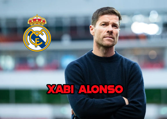 Xabi Alonso adalah pelatih Real Madrid saat ini