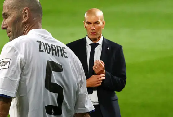 pelatih Zinedine Zidane kandidat terbaik melatih klub Real Madrid dan Juventus