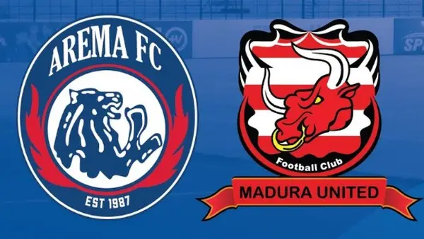 Arema FC vs Madura United Berakhir Imbang 2-2