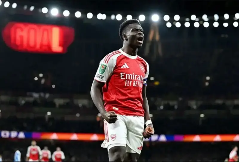 Bukayo Saka: Selangkah Lagi Dalam Pecahkan Rekor Gaji Pada Arsenal