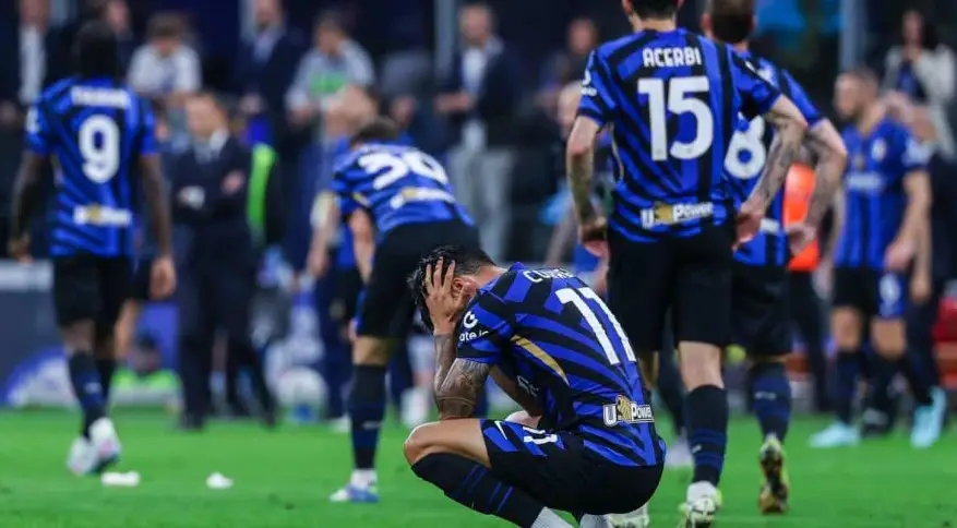 Mengecewakan, Inter 2025 Punya Skuad Terkuat Tapi Nirgelar