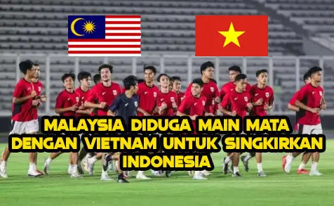 pemain Timnas Indonesia sedang latihan