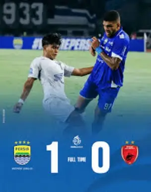 Misi Balas Dendam Tuntas! Persib Bandung Akhirnya Taklukkan Perlawanan Ketat PSM