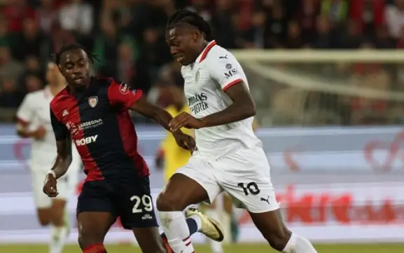 AC Milan Bungkam Cagliarai