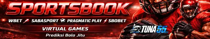 Rasakan sensasi taruhan kelas premium! Situs Tuna55 Didukung platform terbaik WBET, SABASPORT, PRAGMATIC PLAY, SBOBET, serta Virtual Games dan Prediksi Bola Jitu untuk peluang menang maksimal